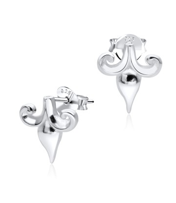 Silver Stud Earring STS-3377